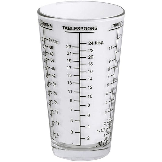 FBA Kolder Glass Mix-in-Measure, 2 Cup
