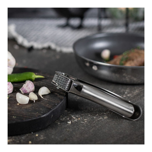 Kuhn Rikon Epicurean Garlic Press 6.5” SS