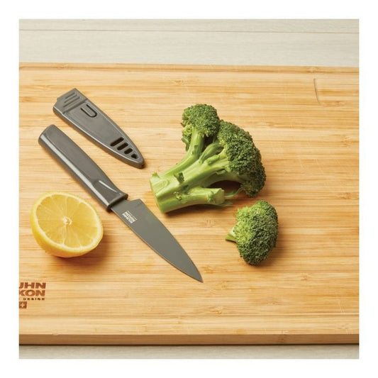 Kuhn-Rikon COLORI Serrated Paring Knife - 8" - Multiple Colors