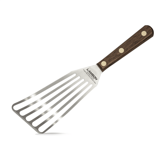 Lamson Walnut Slotted Turner