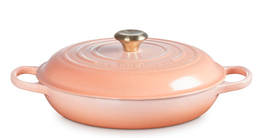 Le Creuset Signature Braiser, 3.5 Quart - Multiple Colors