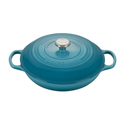Le Creuset Signature Braiser, 3.5 Quart - Multiple Colors