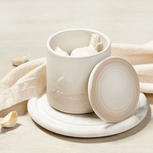 Le Creuset Garlic Keeper, Meringue