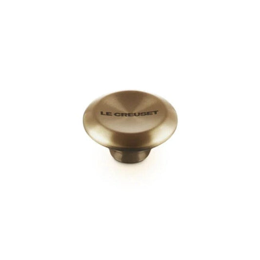 Le Creuset Light Gold Knob - Small, Medium, Large