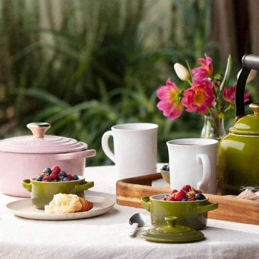 Le Creuset Mini Round Cocotte - 8oz. - Multiple Colors