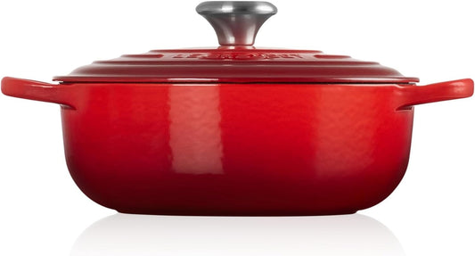 Le Creuset Sauteuse - 3.5 Quart - Cerise