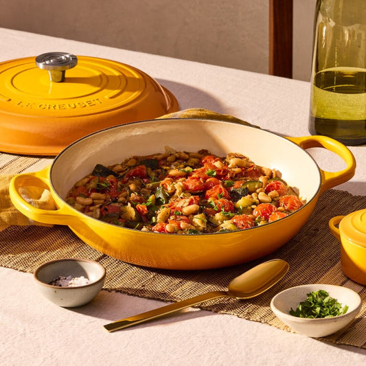 Le Creuset Signature Braiser - 3.5qt, Nectar