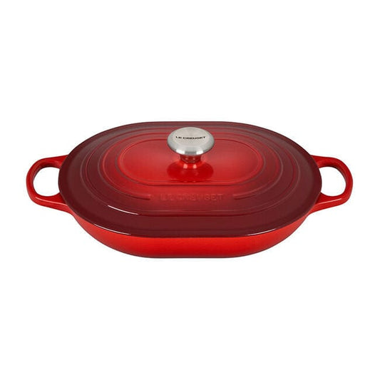 Le Creuset Signature Oval Casserole, 3.75 Quart - Multiple Colors