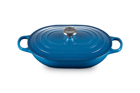 Le Creuset Signature Oval Casserole, 3.75 Quart - Multiple Colors