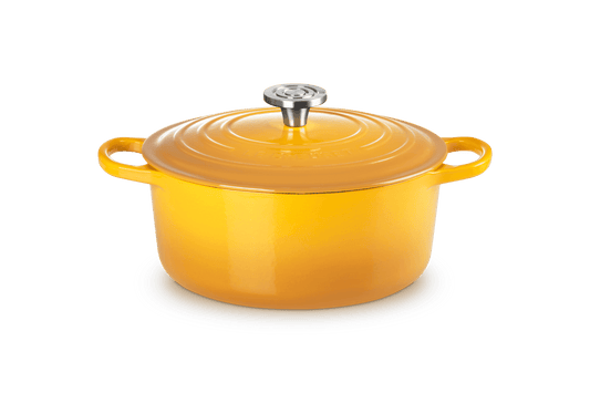 Le Creuset Signature Round Dutch Oven - 5.5 qt., Nectar