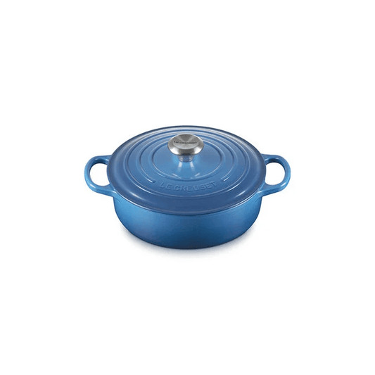 Le Creuset Signature Round Wide Oven, 3.5 Qt. - Multiple Colors