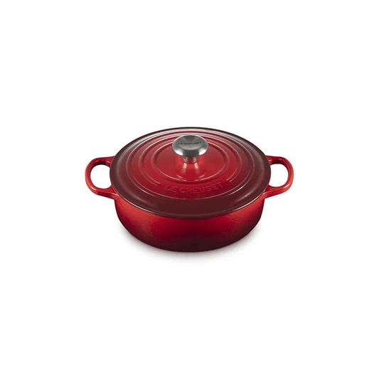 Le Creuset Signature Round Wide Oven, 3.5 Qt. - Multiple Colors