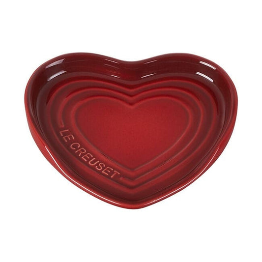 Le Creuset Spoon Rest Heart, Cerise