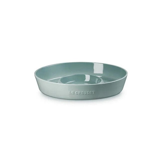 Le Creuset Stoneware Chip and Dip Platter - Sea Salt
