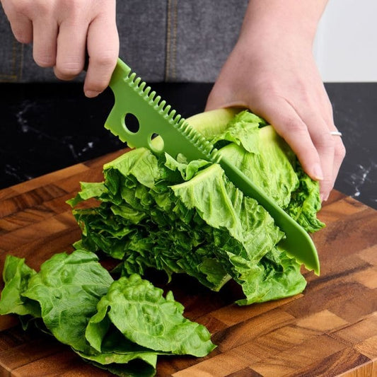 Lettuce Knife with Herb Stripper