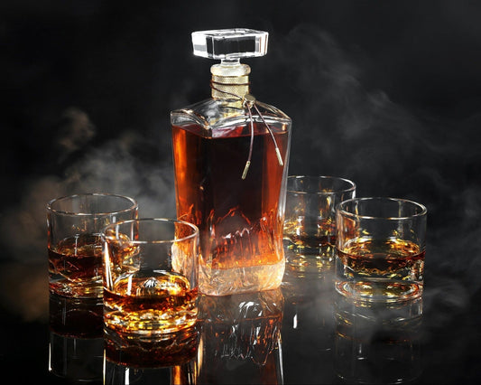 Liiton American Peaks Decanter Set