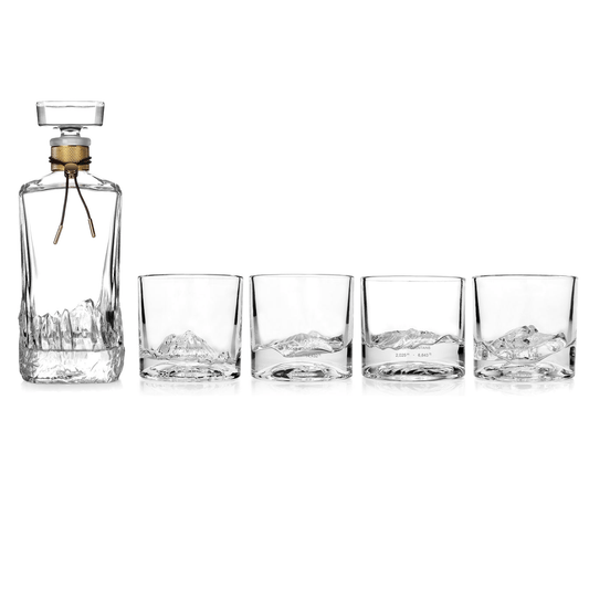 Liiton American Peaks Decanter Set