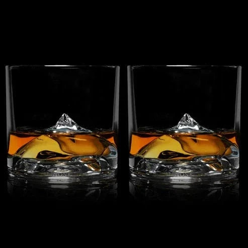 Liiton - Everest Crystal Whiskey Glasses - Set of Two