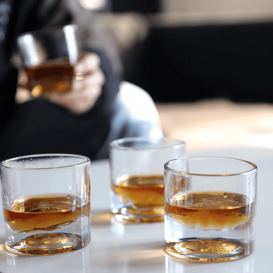 Liiton The American Peaks Whisky Glasses - Set of 4