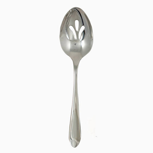 Linden Pierced Serving Spoon