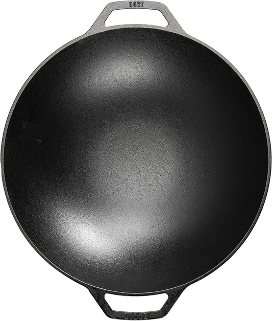 Lodge Wok, 14"