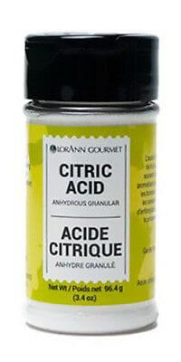 LorAnn Citric Acid (Anhydrous Granular)