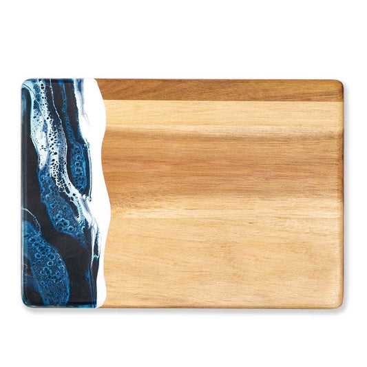 Lynn & Liana Date Night Board - Navy While Metallic - 8" x 11"