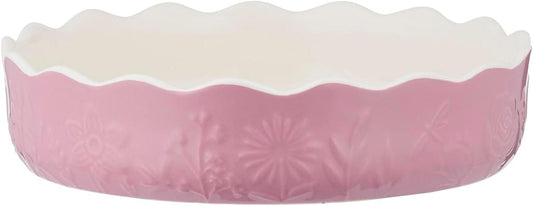 Mason Cash In the Meadow Pie Dish - Pink