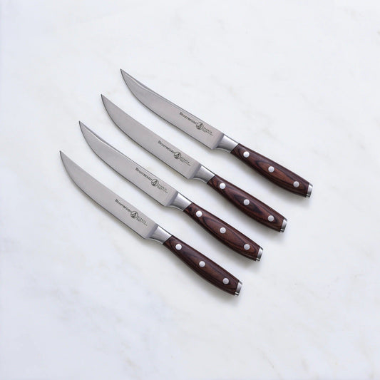 Messermeister Avanta Fine Edge Steak Knife Set, 4 Pc