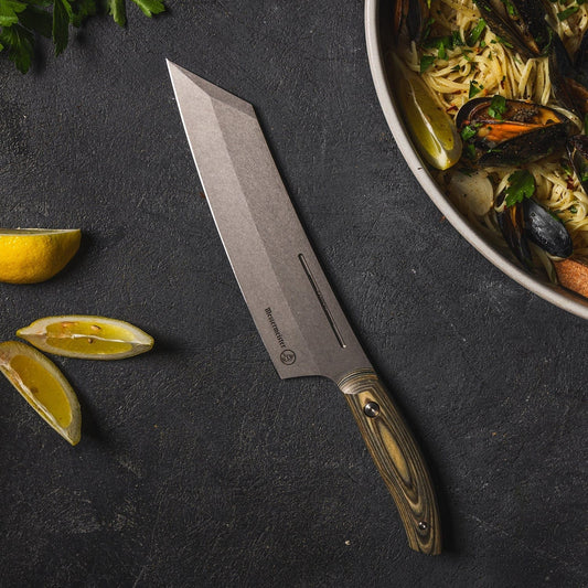 Messermeister Carbon Chef's Knife 8"