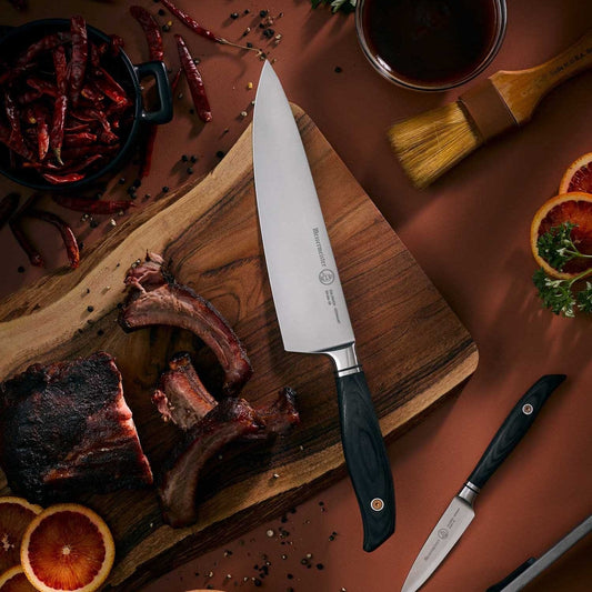 Messermeister Forged Blacksmith Chef Knife - 8"