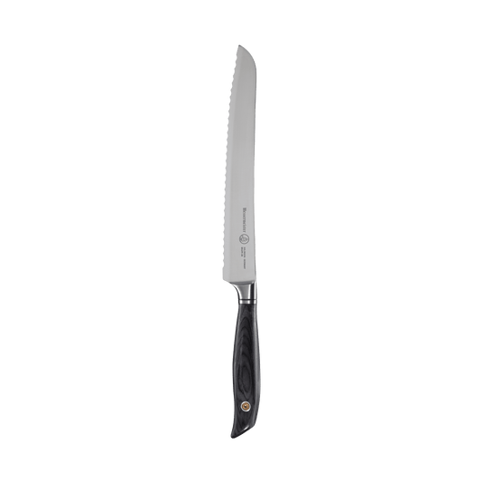 Messermeister Forged Blacksmith Series Scalloped Slicing Knife - 8.5"