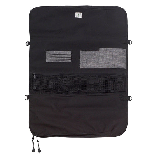 Messermeister Preservation Knife Roll - 12 Pocket, Black