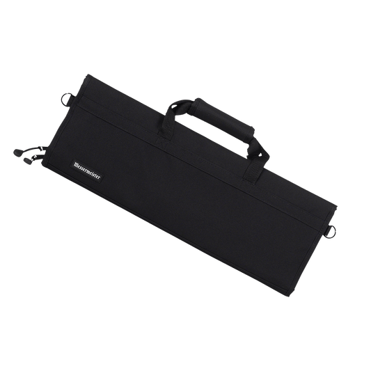 Messermeister Preservation Knife Roll - 12 Pocket, Black
