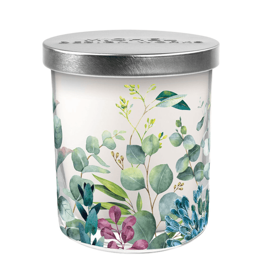 Michel Design Works - Candle Jar With Lid - Eucalyptus & Mint