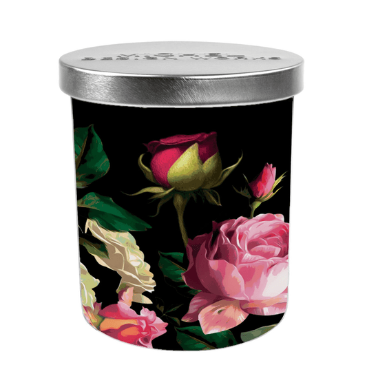 Michel Design Works - Candle Jar with Lid - Midnight Rose