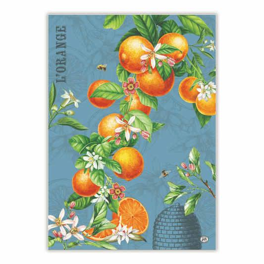 Michel Design Works L'Orange Kitchen Towel