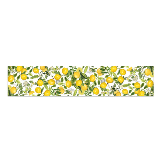 Michel Design Works Lemon Basil Cotton Table Runner - 72"