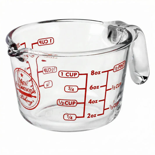Mrs. Anderson's Baking Glass Measuring Cups