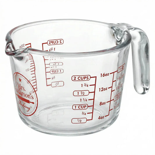 Mrs. Anderson's Baking Glass Measuring Cups