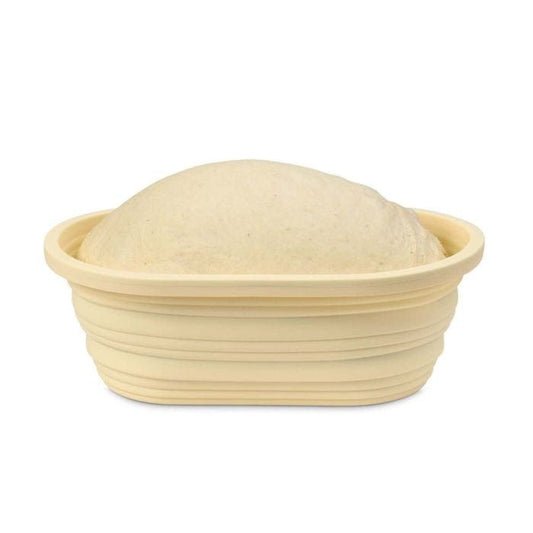 Mrs. Anderson's Silicone Dough Proofing Basket - Oval - 10" x 7"