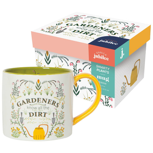 Smarty Plants Mug - 14oz.