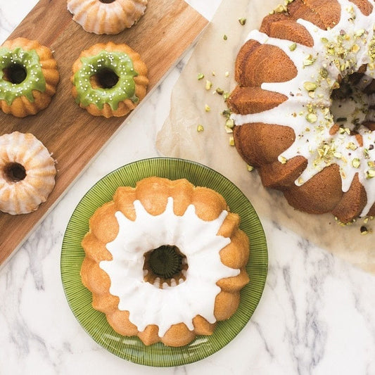 Nordic Ware 6 Cup Anniversary Bundt Pan
