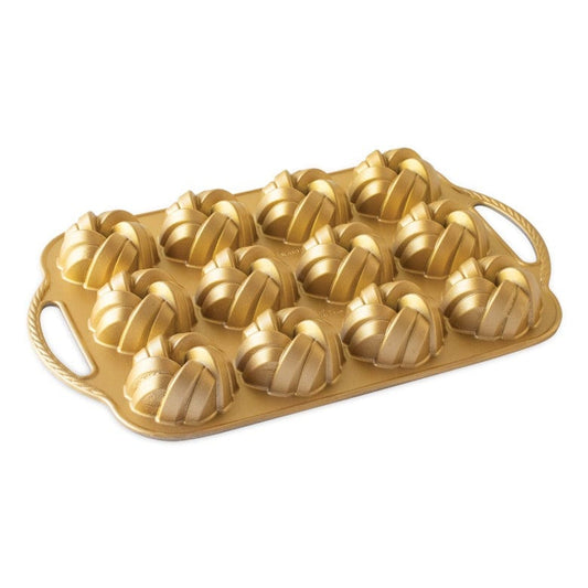 Nordic Ware Braided Mini Bundt Pan