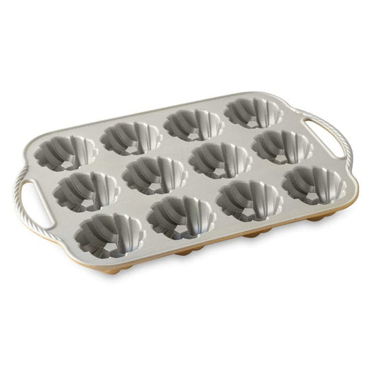 Nordic Ware Braided Mini Bundt Pan