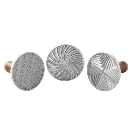 Nordic Ware Geo Cookie Stamps