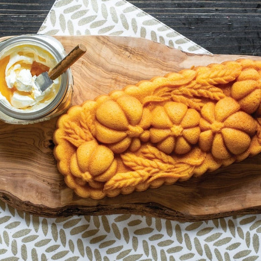 Nordic Ware Wheat & Pumpkin Loaf