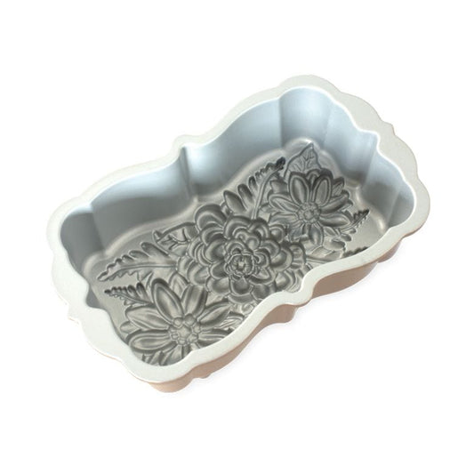 Nordic Ware Wildflower Loaf Pan