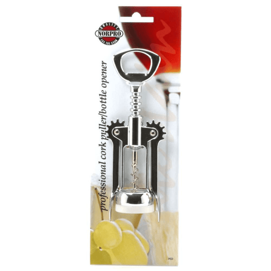 Norpro Chrome Winged Cork Puller
