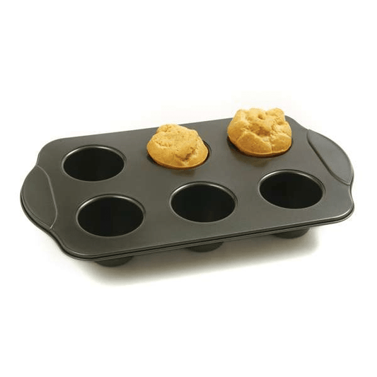 Norpro Nonstick 6 Count Popover Pan - 13" x 8.75"